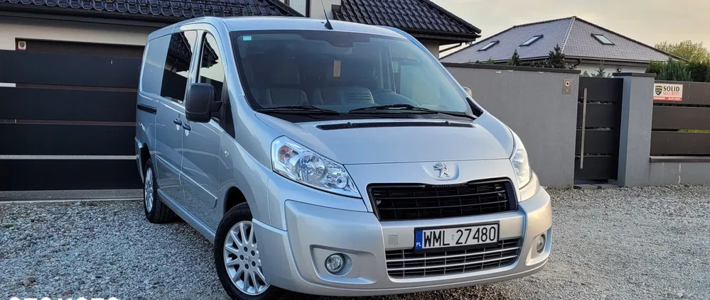 mława Peugeot Expert cena 49900 przebieg: 250000, rok produkcji 2015 z Mława